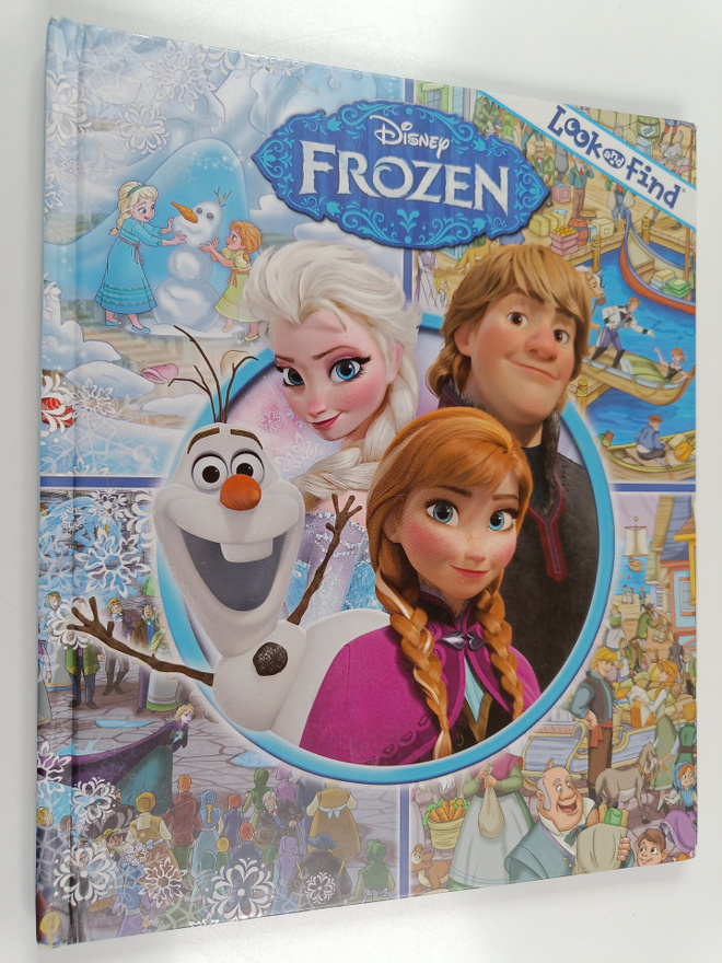 Art Mawhinney : Frozen : look and find