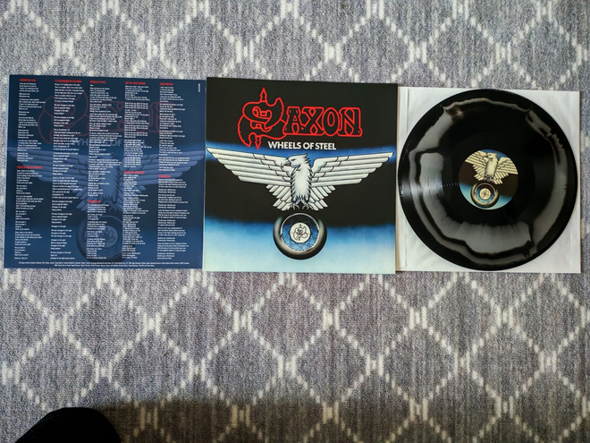 Saxon - Wheels of Steel LP 2018