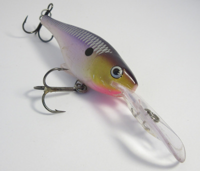 Rapala Shad Rap RS 7,5cm (harvinaisempi väri)