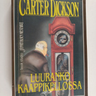 Carter Dickson : Luuranko kaappikellossa - pikkukuva 1