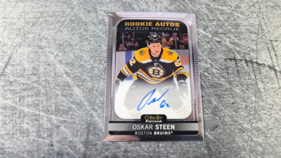 Oskar Steen 2021-22 OPC Platinum Auto