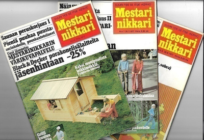 Mestari nikkari lehti 1977-1978 (15kpl)