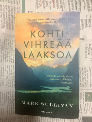 Mark Sullivan -  Kohti vihreää laaksoa (pokkari)