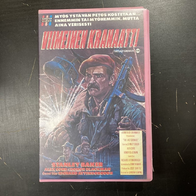 Viimeinen kranaatti VHS