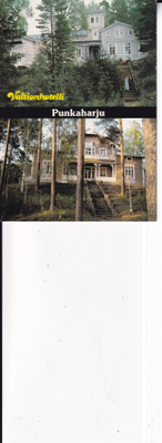 Punkaharju, Valtionhotelli sommitelmakortti   b692