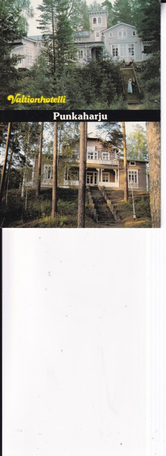 Punkaharju, Valtionhotelli sommitelmakortti   b692