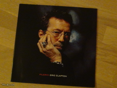 Eric Clapton Pilgrim tour 1998 eurooppa tour program uusi!