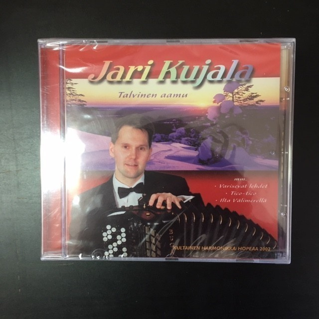 Jari Kujala - Talvinen aamu CD (UUSI)