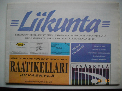 Liikunta 1997 (12.11)