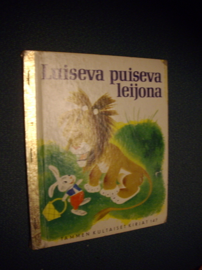 TKK 147: LUISEVA PUISEVA LEIJONA (1.p.1980) Sis.postikulut