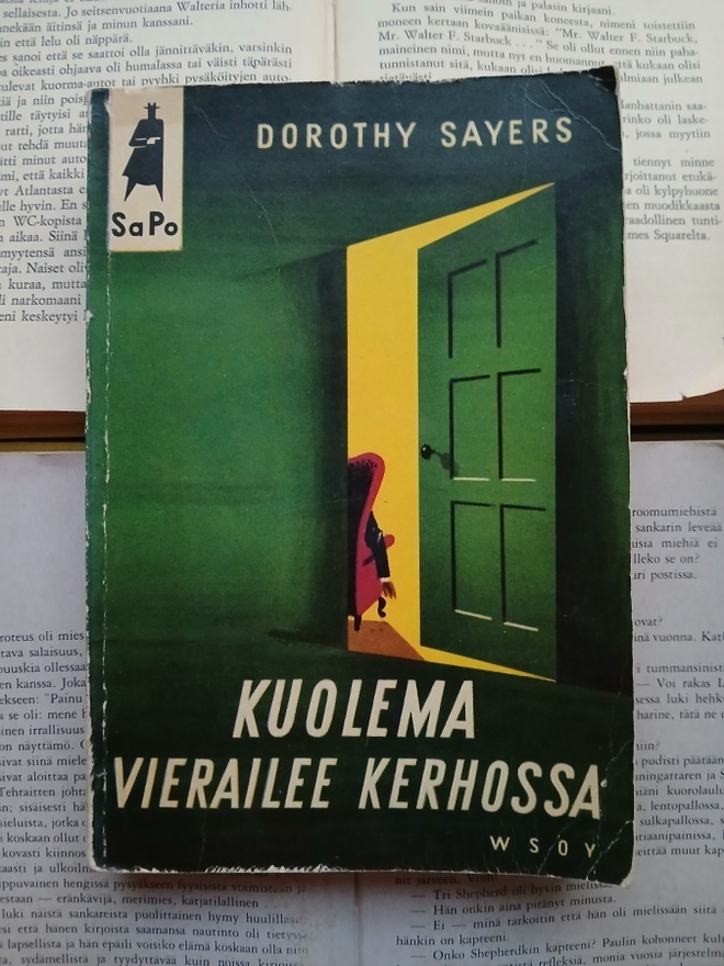 Dorothy L. Sayers - Kuolema vierailee kerhossa (nid.)
