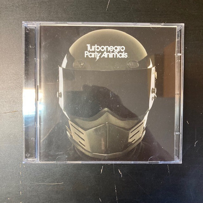 Turbonegro - Party Animals (limited edition) CD+DVD