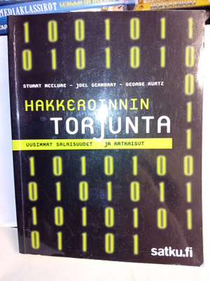 McClure :  Hakkeroinnin torjunta (  SIS POSTIKULU  )