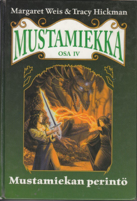 Weis & Hickman: Mustamiekka 4: Mustamiekan perintö (poisto)
