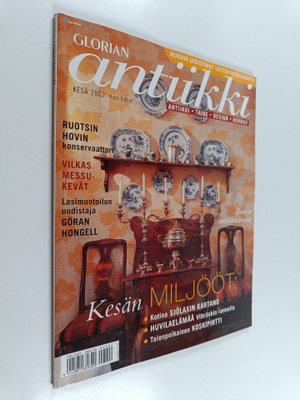 Glorian antiikki kesä 2002