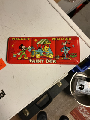 MICKEY MOUSE vesivärirasia