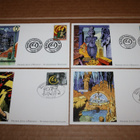Ranska FDC ensipäiväkuori sarjakuvat tintti blake & mortimer - pikkukuva 1