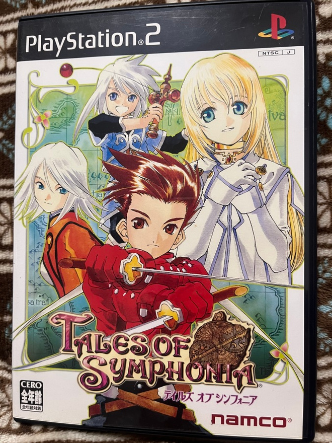 PS2: Tales of Symphonia(JAP)