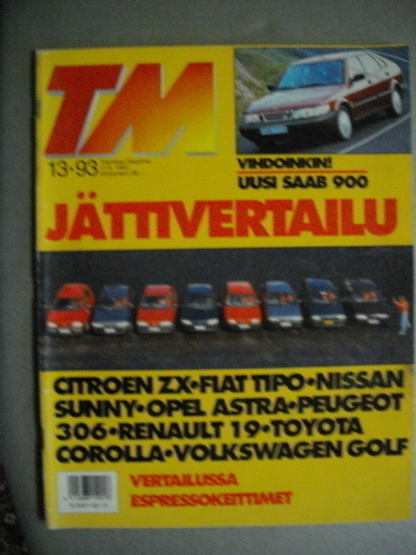 Tekniikan Maailma Nro 13/1993 (5.3)