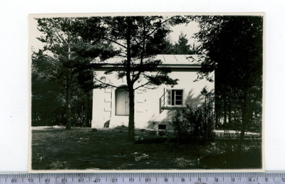Helsinki Santahamina 1926 vanha valokuva Sandhamn