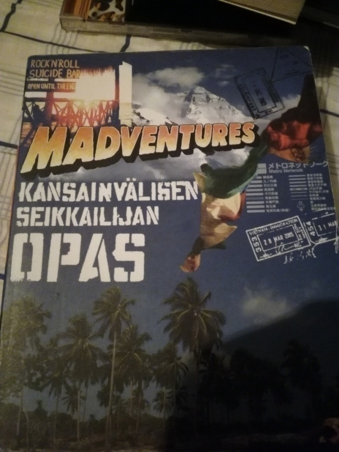 Madventures kansainvälisen seikkailijan opas