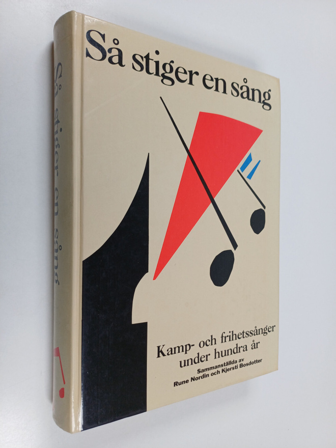 Rune Nordin : Så stiger en sång : kamp- och frihetssånger...