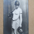 kolme vintage taidekorttia - 1900-luku alku - pikkukuva 4