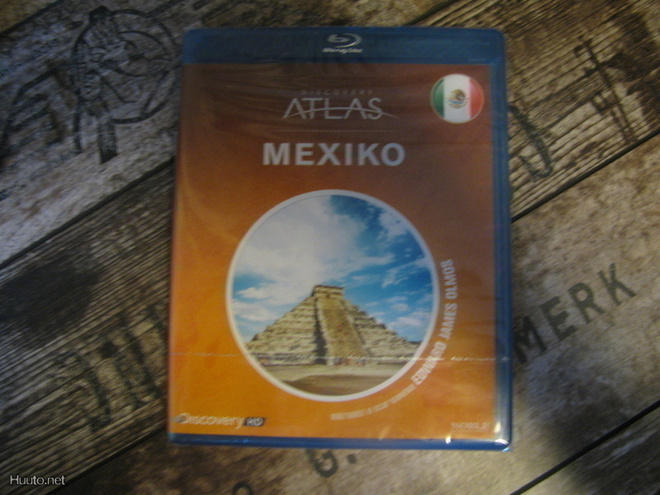 Discovery Atlas - Meksiko Blu-ray *uusi*