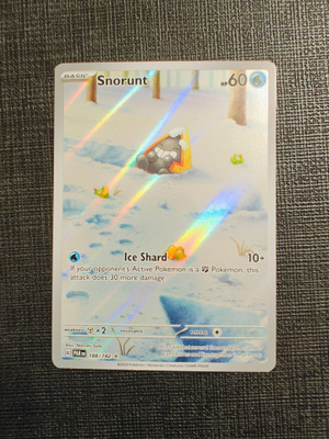 Snorunt 188/182 Paradox Rift Illustration Rare