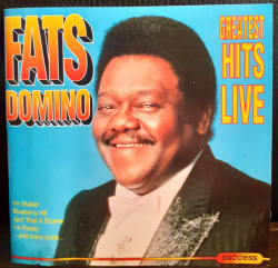 Fats Domino - Greatest Hits Live (CD)