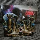 CAEDES CRUENTA / CULT OF EIBON The Wizard Of Yaddith 7" - pikkukuva 3