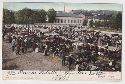 Porvoo: Tori
