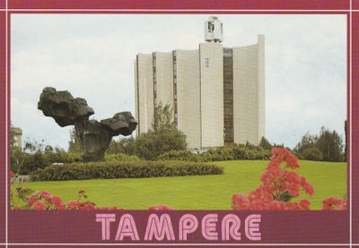 KIRKKOKORTTI - TAMPERE - KALEVAN KIRKKO - 26