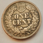 USA 1 Cent 1863 - pikkukuva 2