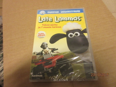 Late Lammas - Takaa-ajettu (DVD) *UUSI*