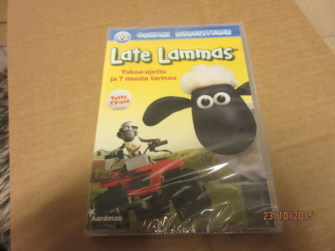 Late Lammas - Takaa-ajettu (DVD) *UUSI*