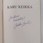 Jarkko Sipilä : Karu keikka (signeerattu) - pikkukuva 3