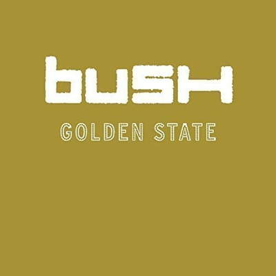 Bush - Golden State (CD) VG++!!