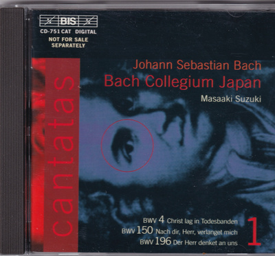 Bach - Cantatas -CD