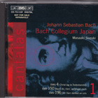 Bach - Cantatas -CD - pikkukuva 1