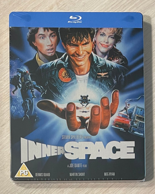 Pieni suuri seikkailu (1987) Limited Steelbook (UUSI)