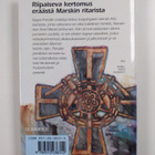 Seppo Porvali : Sotasankari : romaani - pikkukuva 2