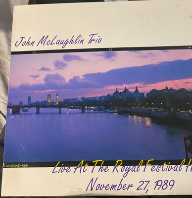 John McLaughin Trio: Live at the Royal Festival Hall LP