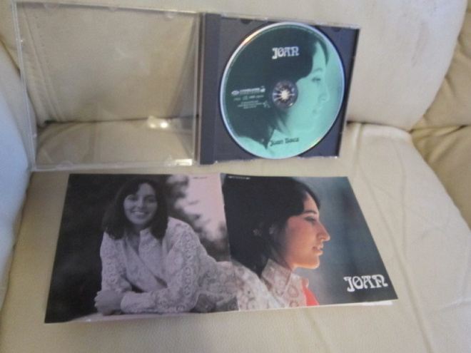 CD Joan Baez UK 2003 Joan Vanguard VMD 79720