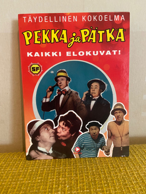 Pekka ja Pätkä täydellinen kokoelma (1953-1960) 13 elokuvaa