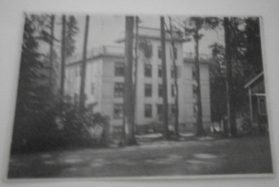 Bromarf, Kesäkoti & Pensionaatti Sandås, mv pk, p. 1950
