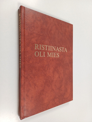 Ristiinasta oli mies