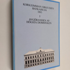 Korkeimman oikeuden ratkaisuja 1993 : 1 (tammi-kesäkuu) - pikkukuva 1