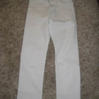 **ale H&M  valkoiset  farkut siistit  ,   k 146 cm  ** - pikkukuva 1
