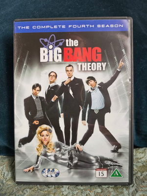 The Big Bang Theory - The Complete Fourth Season (3xDVD)